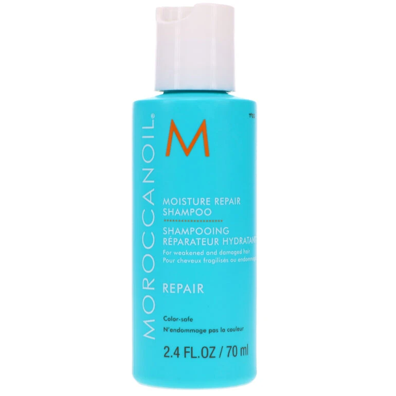 Simple Moroccanoil Moisture Repair Shampoo 2.4 Oz & Moisture Repair Conditioner 2.4 Oz Combo Pack 9 Simple Moroccanoil Moisture Repair Shampoo 2.4 Oz & Moisture Repair Conditioner 2.4 Oz Combo Pack - Image 7