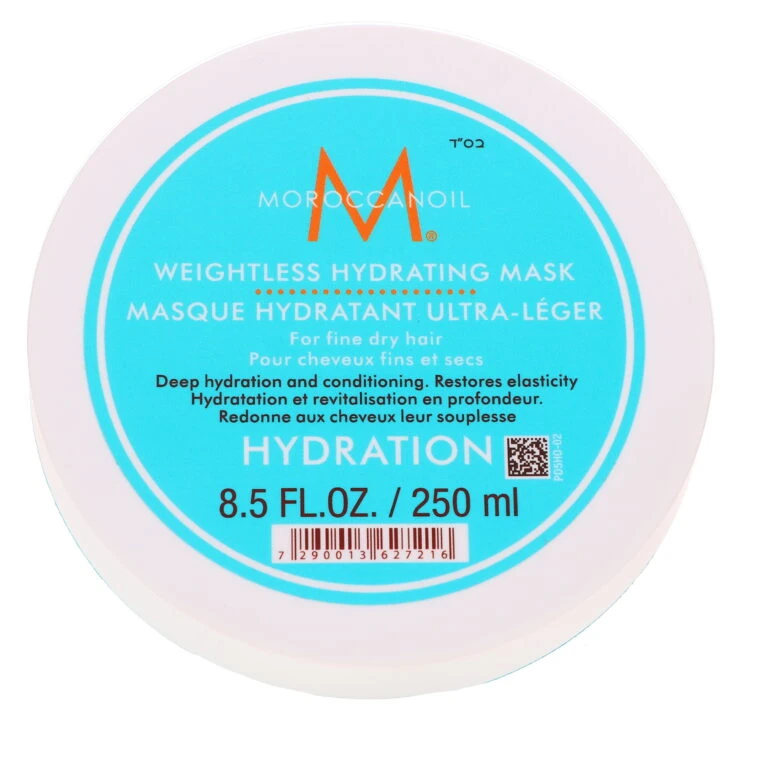 Simple Moroccanoil Weightless Hydrating Mask 8.5 Oz 3 Simple Moroccanoil Weightless Hydrating Mask 8.5 Oz