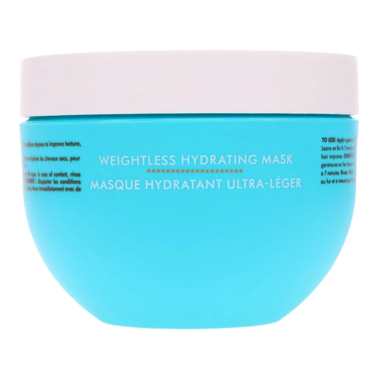 Simple Moroccanoil Weightless Hydrating Mask 8.5 Oz 4 Simple Moroccanoil Weightless Hydrating Mask 8.5 Oz - Image 2
