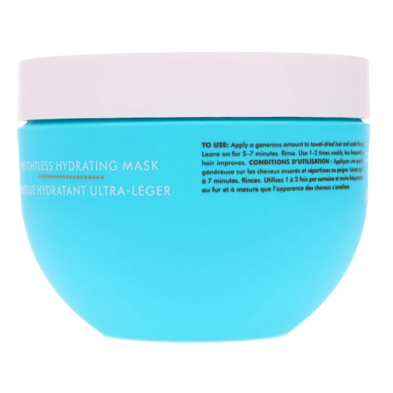 Simple Moroccanoil Weightless Hydrating Mask 8.5 Oz 5 Simple Moroccanoil Weightless Hydrating Mask 8.5 Oz - Image 3
