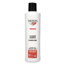 Simple Nioxin Nioxin 4 Cleanser Shampoo Colored Hair 10.1 Oz