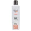 Simple Nioxin Nioxon 3 Cleanser Shampoo Colored Hair 10.1 Oz