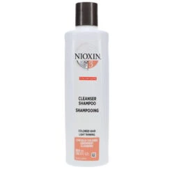 Simple Nioxin Nioxon 3 Cleanser Shampoo Colored Hair 10.1 Oz