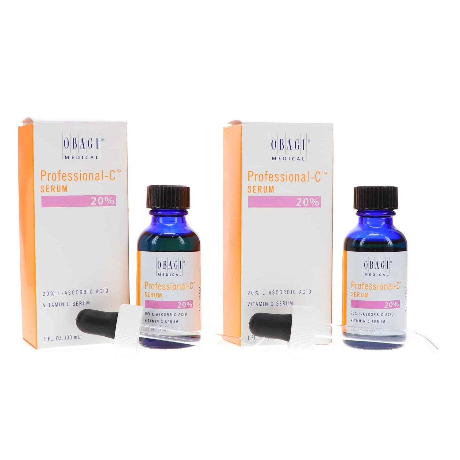 Simple Obagi System Professional-C Vitamin C Serum 20% 1 Oz 2 Pack 3 Simple Obagi System Professional-C Vitamin C Serum 20% 1 Oz 2 Pack