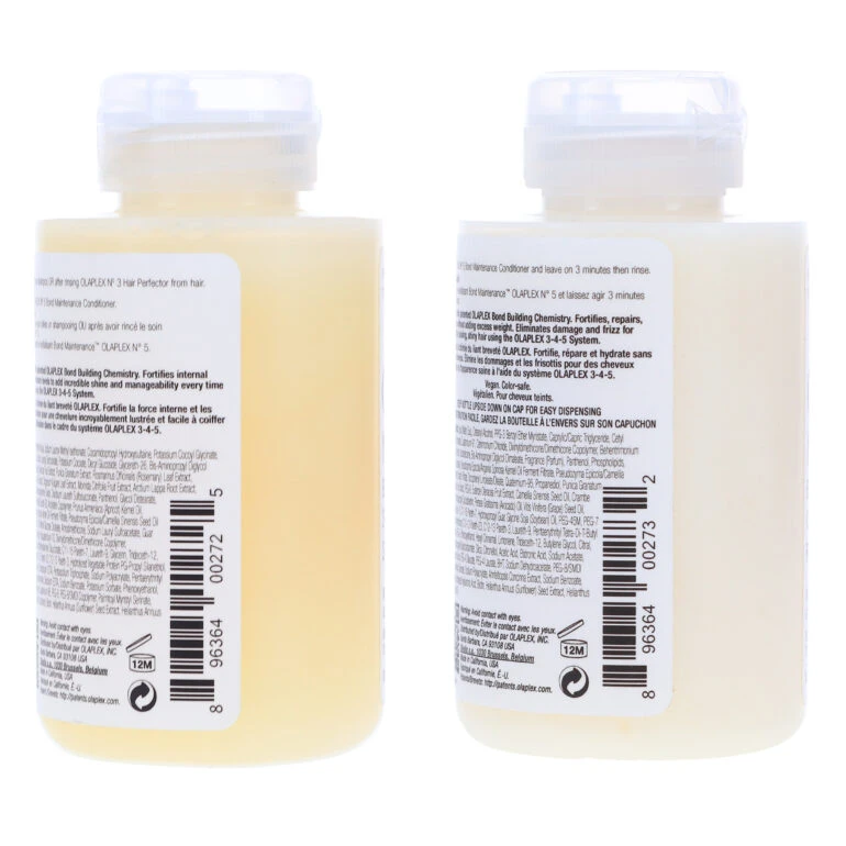 Simple Olaplex No.4 Bond Maintenance Shampoo 3.3 Oz & No.5 Conditioner 3.3 Oz Combo Pack 7 Simple Olaplex No.4 Bond Maintenance Shampoo 3.3 Oz & No.5 Conditioner 3.3 Oz Combo Pack - Image 5