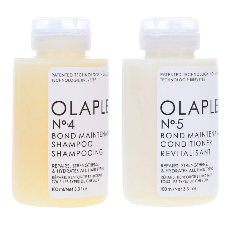 Simple Olaplex No.4 Bond Maintenance Shampoo 3.3 Oz & No.5 Conditioner 3.3 Oz Combo Pack 8 Simple Olaplex No.4 Bond Maintenance Shampoo 3.3 Oz & No.5 Conditioner 3.3 Oz Combo Pack - Image 6