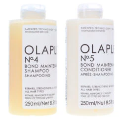 Simple Olaplex No.4 Bond Maintenance Shampoo 8.5 Oz & No.5 Conditioner 8.5 Oz Combo Pack -Laladaisy Trendy olaplex no4 bond maintenance shampoo and no5 conditioner 8.5oz combo new 1433360.6 8