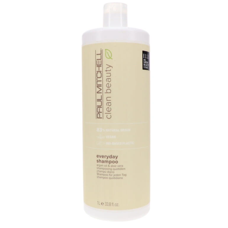 Simple Paul Mitchell Clean Beauty Everyday Shampoo 33.8 Oz 3 Simple Paul Mitchell Clean Beauty Everyday Shampoo 33.8 Oz