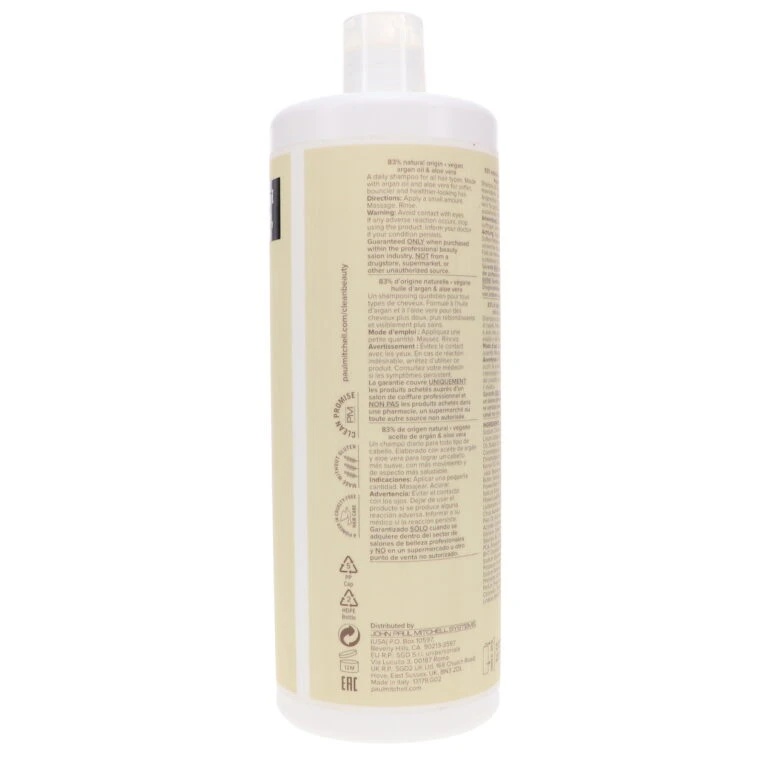 Simple Paul Mitchell Clean Beauty Everyday Shampoo 33.8 Oz 5 Simple Paul Mitchell Clean Beauty Everyday Shampoo 33.8 Oz - Image 3