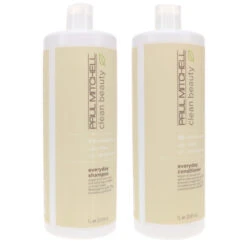 Simple Paul Mitchell Clean Beauty Everyday Shampoo 33.8 Oz & Clean Beauty Everyday Conditioner 33.8 Oz Combo Pack -Laladaisy Trendy paul mitchell clean beauty everyday shampoo and conditioner 33.8oz combo 1439382.6 1