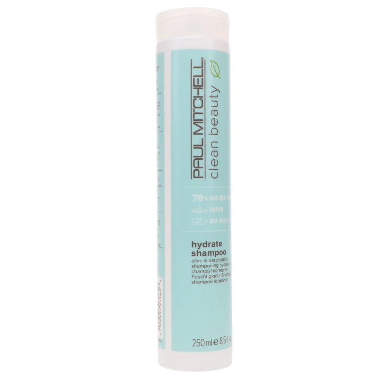 Simple Paul Mitchell Clean Beauty Hydrate Shampoo 8.5 Oz 10 Simple Paul Mitchell Clean Beauty Hydrate Shampoo 8.5 Oz - Image 8