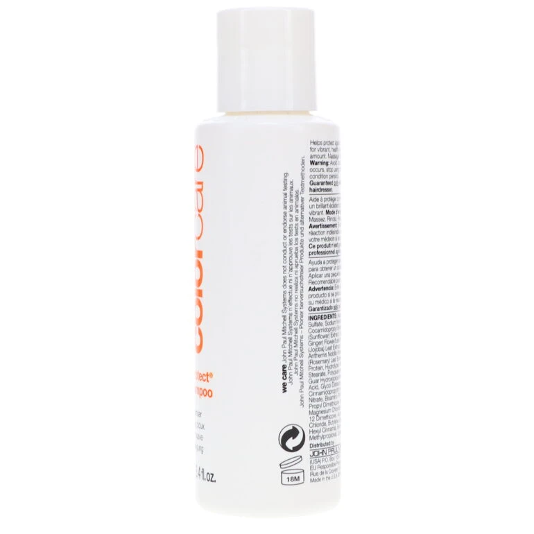 Simple Paul Mitchell Color Protect Daily Shampoo 3.4 Oz 5 Simple Paul Mitchell Color Protect Daily Shampoo 3.4 Oz - Image 3