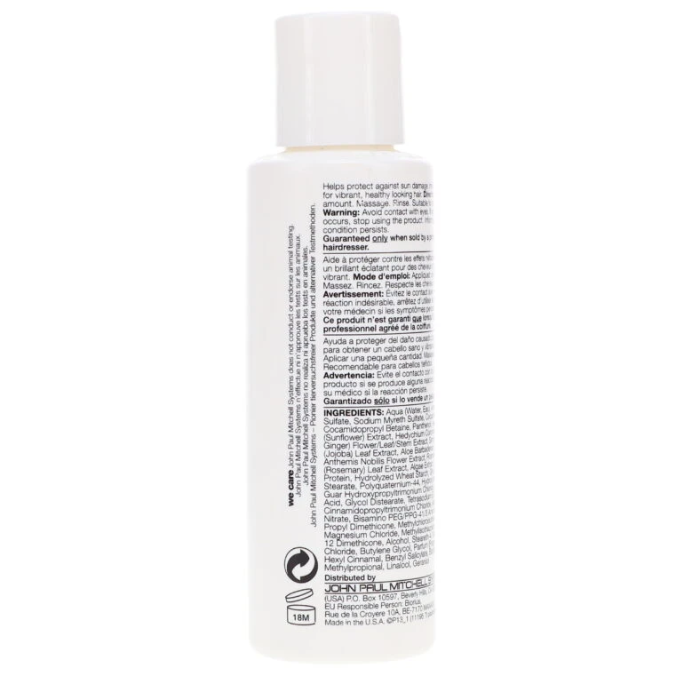 Simple Paul Mitchell Color Protect Daily Shampoo 3.4 Oz 6 Simple Paul Mitchell Color Protect Daily Shampoo 3.4 Oz - Image 4