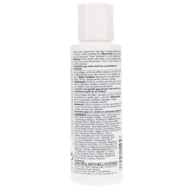 Simple Paul Mitchell Color Protect Daily Shampoo 3.4 Oz 7 Simple Paul Mitchell Color Protect Daily Shampoo 3.4 Oz - Image 5