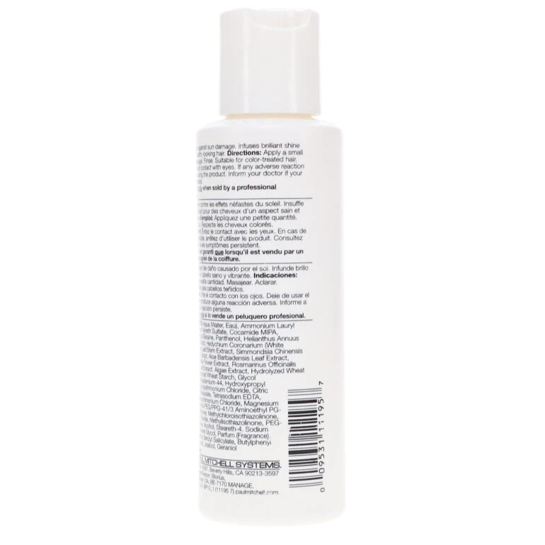 Simple Paul Mitchell Color Protect Daily Shampoo 3.4 Oz 8 Simple Paul Mitchell Color Protect Daily Shampoo 3.4 Oz - Image 6