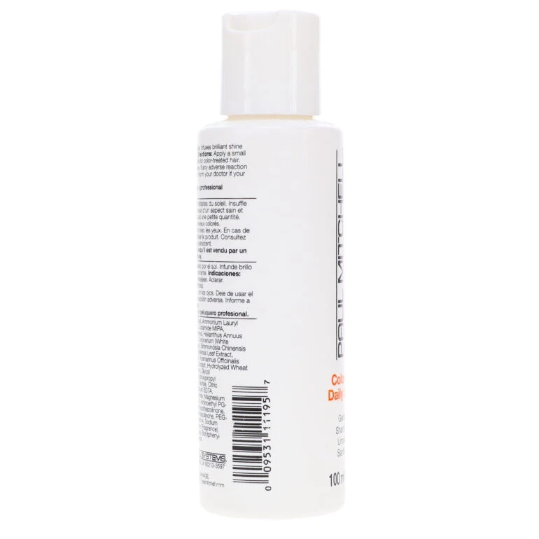 Simple Paul Mitchell Color Protect Daily Shampoo 3.4 Oz 9 Simple Paul Mitchell Color Protect Daily Shampoo 3.4 Oz - Image 7