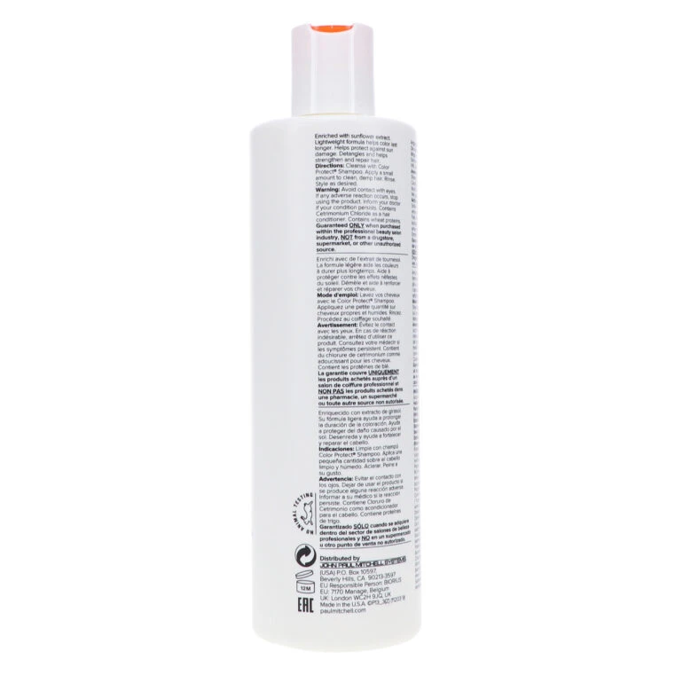 Simple Paul Mitchell Colorcare Color Protect Conditioner 16.9 Oz 6 Simple Paul Mitchell Colorcare Color Protect Conditioner 16.9 Oz - Image 4