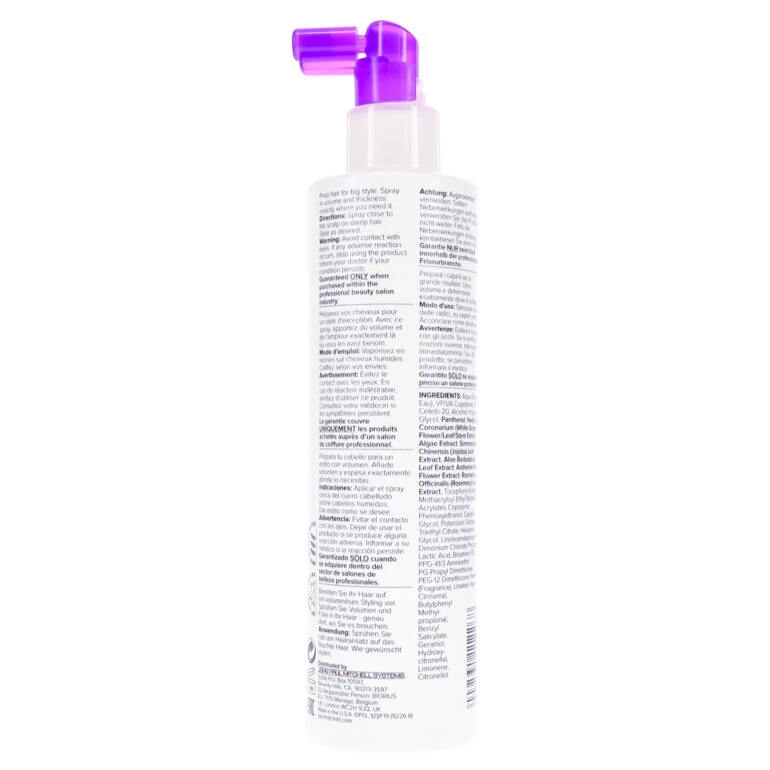 Simple Paul Mitchell Extra-Body Boost 8.5 Oz 7 Simple Paul Mitchell Extra-Body Boost 8.5 Oz - Image 5