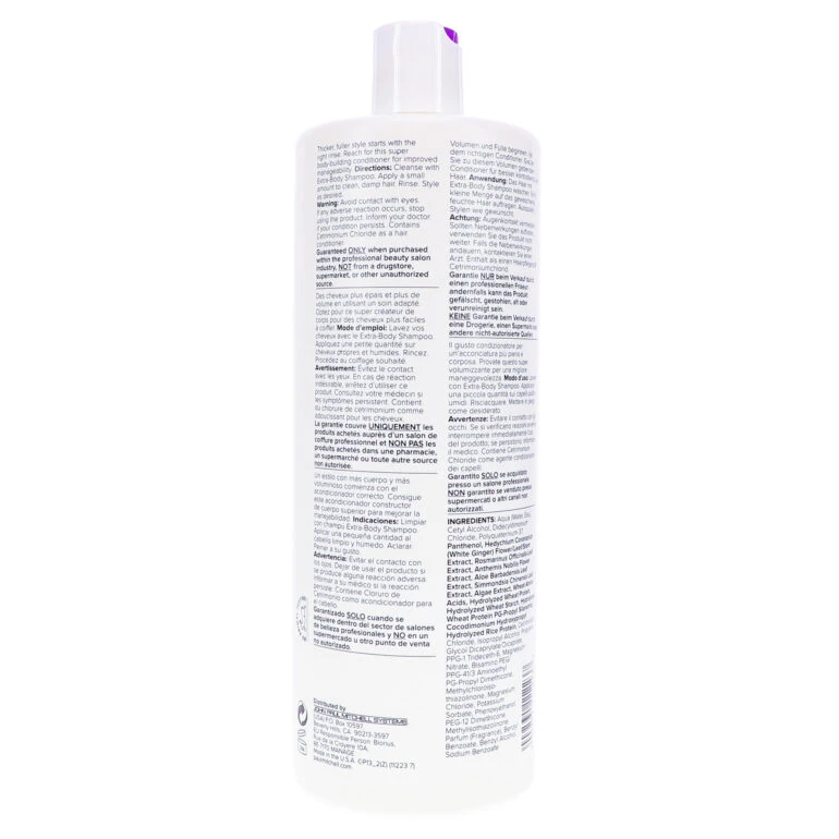 Simple Paul Mitchell Extra-Body Conditioner 33.8 Oz 7 Simple Paul Mitchell Extra-Body Conditioner 33.8 Oz - Image 5