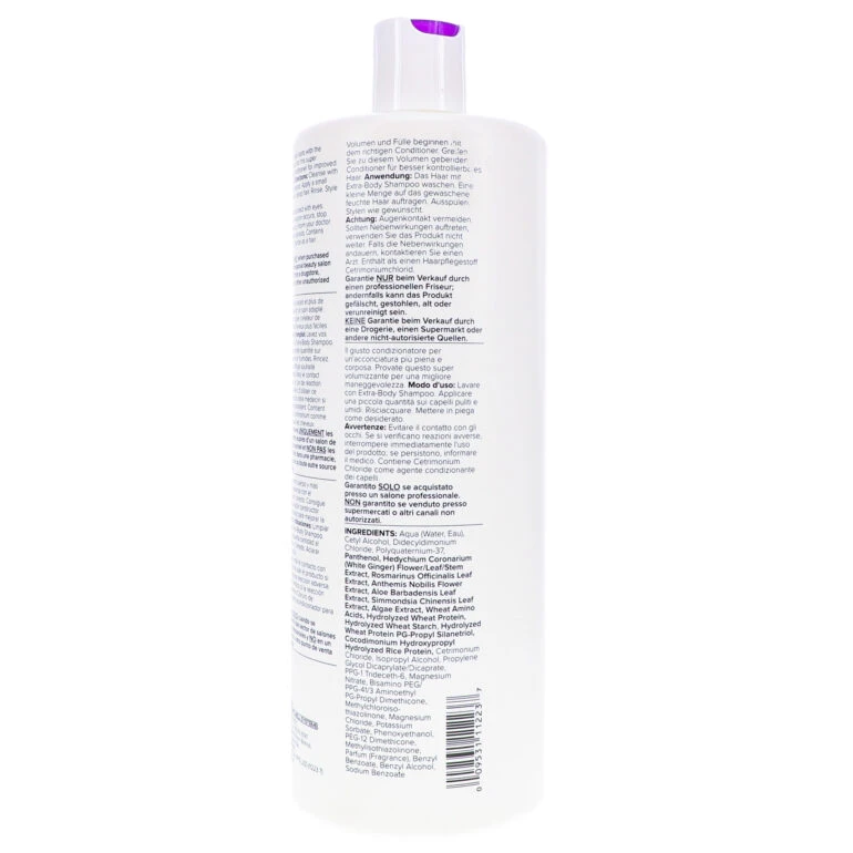 Simple Paul Mitchell Extra-Body Conditioner 33.8 Oz 8 Simple Paul Mitchell Extra-Body Conditioner 33.8 Oz - Image 6