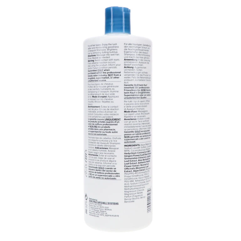 Simple Paul Mitchell Original Awapuhi Shampoo 33.8 Oz 7 Simple Paul Mitchell Original Awapuhi Shampoo 33.8 Oz - Image 5
