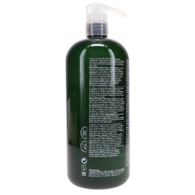 Simple Paul Mitchell Tea Tree Hair And Body Moisturizer 33.8 Oz 6 Simple Paul Mitchell Tea Tree Hair And Body Moisturizer 33.8 Oz - Image 4