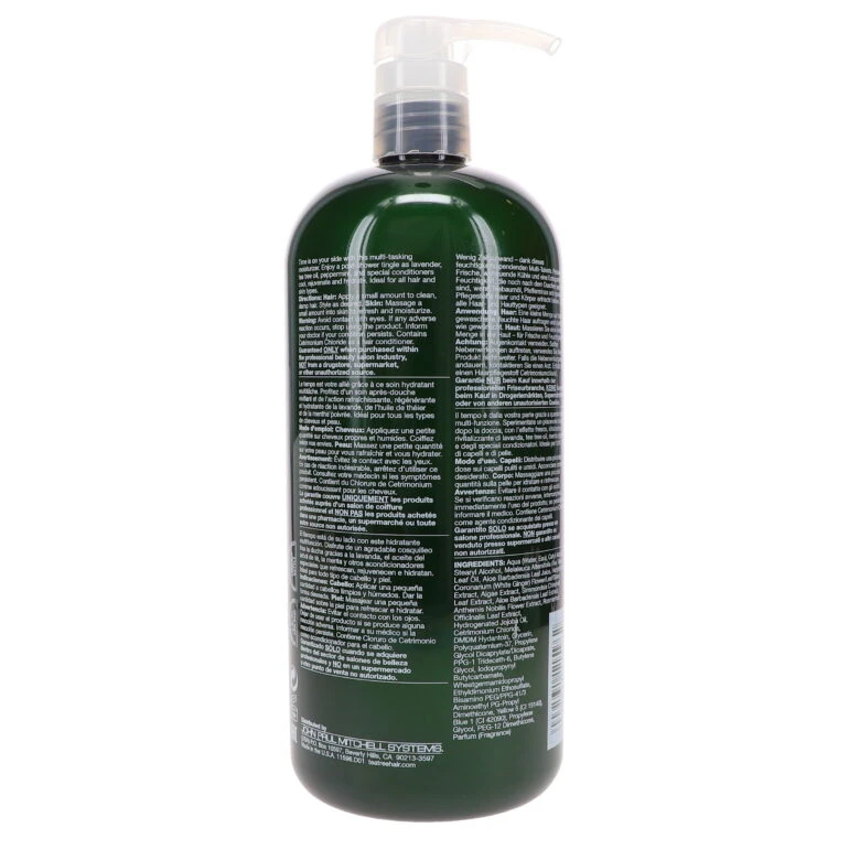 Simple Paul Mitchell Tea Tree Hair And Body Moisturizer 33.8 Oz 7 Simple Paul Mitchell Tea Tree Hair And Body Moisturizer 33.8 Oz - Image 5