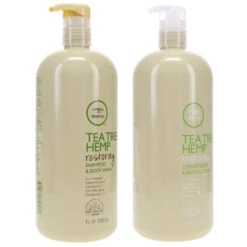Simple Paul Mitchell Tea Tree Hemp Restoring Shampoo & Body Wash 33.8 Oz & Tea Tree Hemp Restoring Conditioner & Body Lotion 33.8 Oz Combo Pack 13 Simple Paul Mitchell Tea Tree Hemp Restoring Shampoo & Body Wash 33.8 Oz & Tea Tree Hemp Restoring Conditioner & Body Lotion 33.8 Oz Combo Pack -Laladaisy Trendy paul mitchell tea tree hemp restoring combo 33.820oz each 1440200.6 1