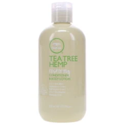 Simple Paul Mitchell Tea Tree Hemp Restoring Conditioner & Body Lotion 10.14 Oz
