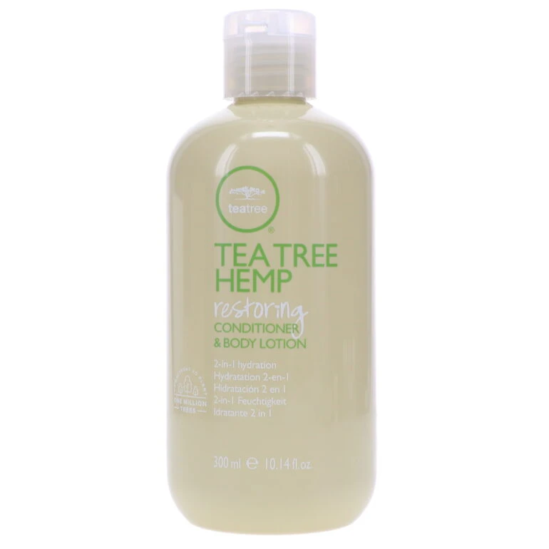 Simple Paul Mitchell Tea Tree Hemp Restoring Conditioner & Body Lotion 10.14 Oz 3 Simple Paul Mitchell Tea Tree Hemp Restoring Conditioner & Body Lotion 10.14 Oz