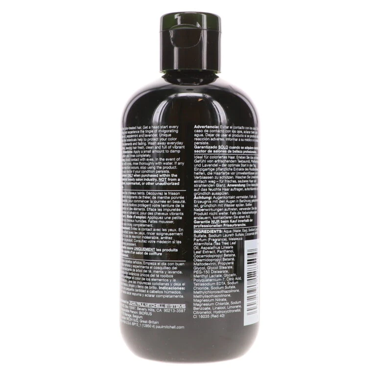 Simple Paul Mitchell Tea Tree Special Color Shampoo 10.14 Oz 7 Simple Paul Mitchell Tea Tree Special Color Shampoo 10.14 Oz - Image 5