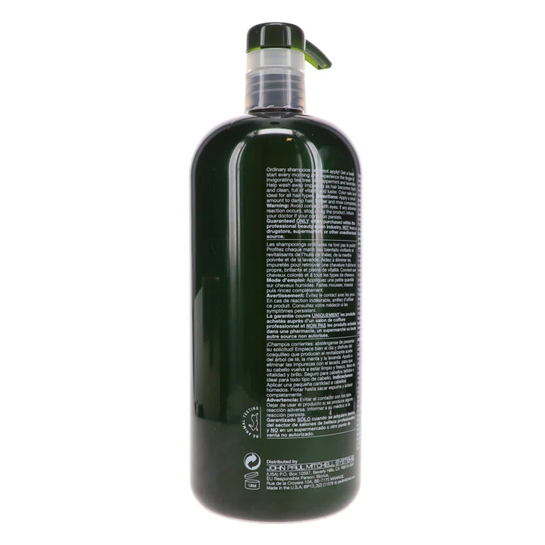 Simple Paul Mitchell Tea Tree Special Shampoo 33.8 Oz 6 Simple Paul Mitchell Tea Tree Special Shampoo 33.8 Oz - Image 4