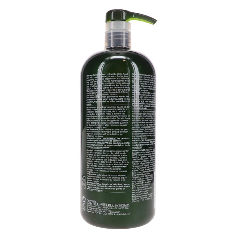 Simple Paul Mitchell Tea Tree Special Shampoo 33.8 Oz 7 Simple Paul Mitchell Tea Tree Special Shampoo 33.8 Oz - Image 5