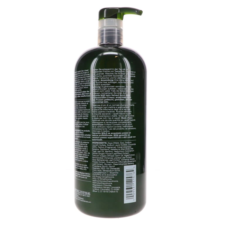 Simple Paul Mitchell Tea Tree Special Shampoo 33.8 Oz 8 Simple Paul Mitchell Tea Tree Special Shampoo 33.8 Oz - Image 6