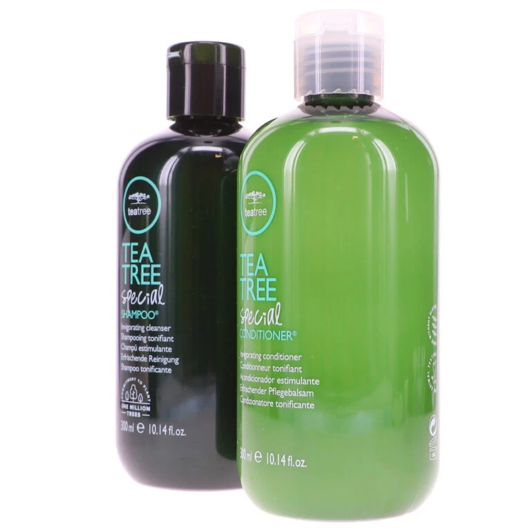 Simple Paul Mitchell Tea Tree Special Shampoo 10.14 Oz & Tea Tree Special Conditioner 10.14 Oz Combo Pack 4 Simple Paul Mitchell Tea Tree Special Shampoo 10.14 Oz & Tea Tree Special Conditioner 10.14 Oz Combo Pack - Image 2