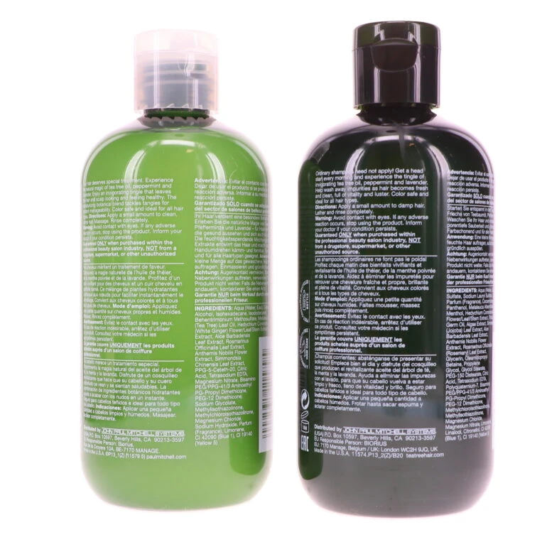 Simple Paul Mitchell Tea Tree Special Shampoo 10.14 Oz & Tea Tree Special Conditioner 10.14 Oz Combo Pack 6 Simple Paul Mitchell Tea Tree Special Shampoo 10.14 Oz & Tea Tree Special Conditioner 10.14 Oz Combo Pack - Image 4