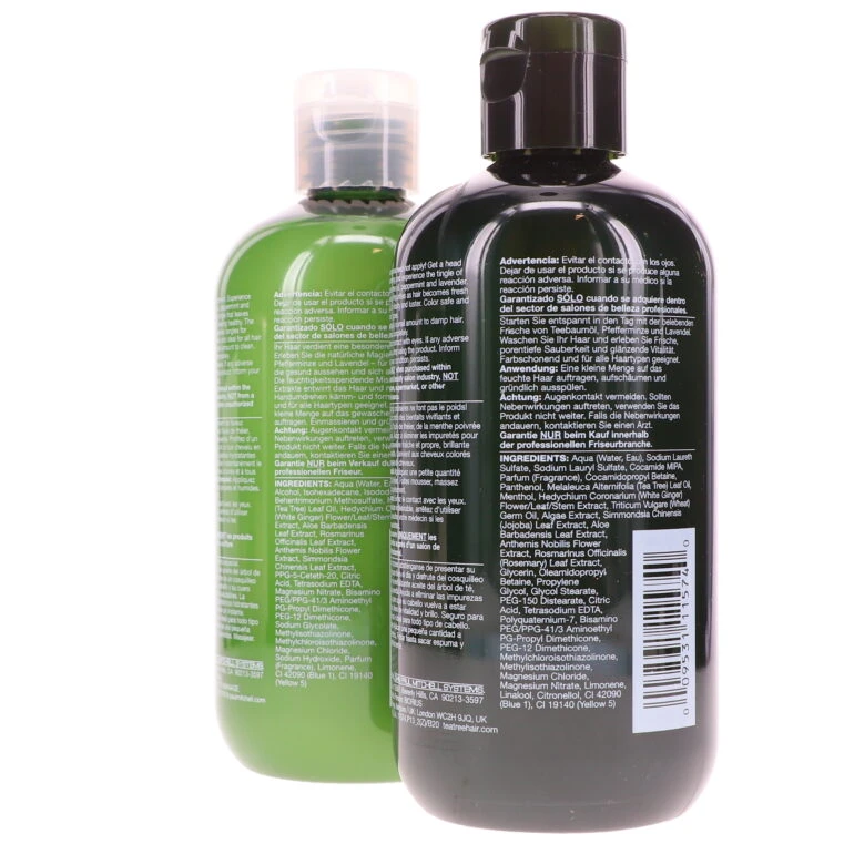 Simple Paul Mitchell Tea Tree Special Shampoo 10.14 Oz & Tea Tree Special Conditioner 10.14 Oz Combo Pack 7 Simple Paul Mitchell Tea Tree Special Shampoo 10.14 Oz & Tea Tree Special Conditioner 10.14 Oz Combo Pack - Image 5