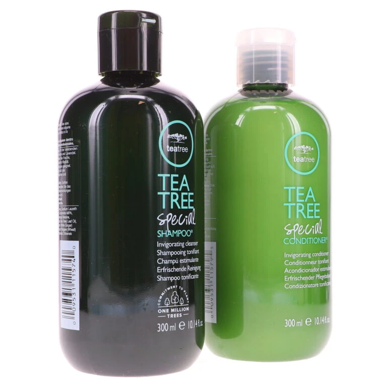 Simple Paul Mitchell Tea Tree Special Shampoo 10.14 Oz & Tea Tree Special Conditioner 10.14 Oz Combo Pack 8 Simple Paul Mitchell Tea Tree Special Shampoo 10.14 Oz & Tea Tree Special Conditioner 10.14 Oz Combo Pack - Image 6
