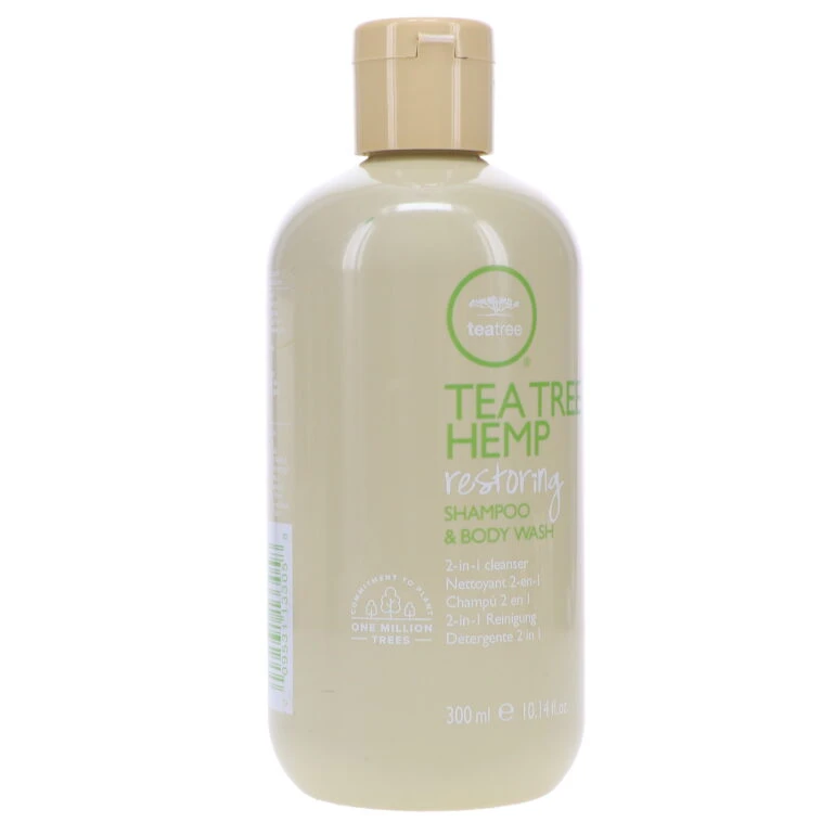 Simple Paul Mitchell Tea Tree Hemp Restoring Shampoo & Body Wash 10.14 Oz 10 Simple Paul Mitchell Tea Tree Hemp Restoring Shampoo & Body Wash 10.14 Oz - Image 8