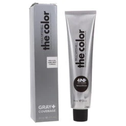 Simple Paul Mitchell The Color Permanent Cream Hair Color 4N+ Natural Brown 3 Oz -Laladaisy Trendy paul mitchell the color permanent 4n plus natural brown 3oz 1439904.7 1