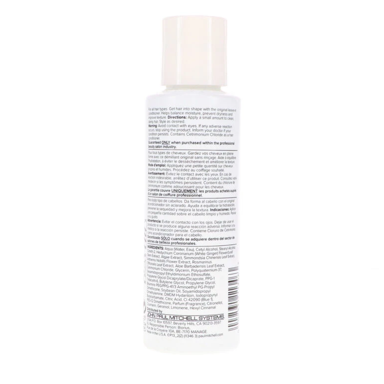 Simple Paul Mitchell The Conditioner 3.4 Oz 7 Simple Paul Mitchell The Conditioner 3.4 Oz - Image 5