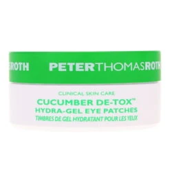 Simple Peter Thomas Roth Cucumber De Tox Hydra Gel Eye Patches 60 Pcs