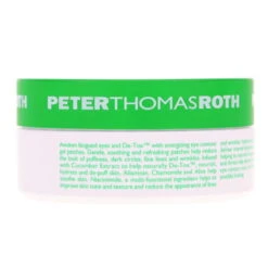 Simple Peter Thomas Roth Cucumber De Tox Hydra Gel Eye Patches 60 Pcs -Laladaisy Trendy peter thomas roth cucumber de tox hydra gel eye patches 60pcs 1386631.3 3