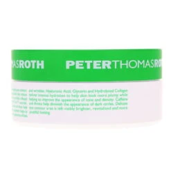 Simple Peter Thomas Roth Cucumber De Tox Hydra Gel Eye Patches 60 Pcs -Laladaisy Trendy peter thomas roth cucumber de tox hydra gel eye patches 60pcs 1386631.5 3