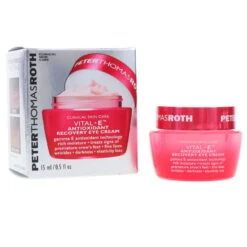 Simple Peter Thomas Roth Vital-E Antioxidant Recovery Eye Cream 0.5 Oz -Laladaisy Trendy peter thomas roth vitale microbiome age defense eye cream 0.5oz new 1427698.7 3