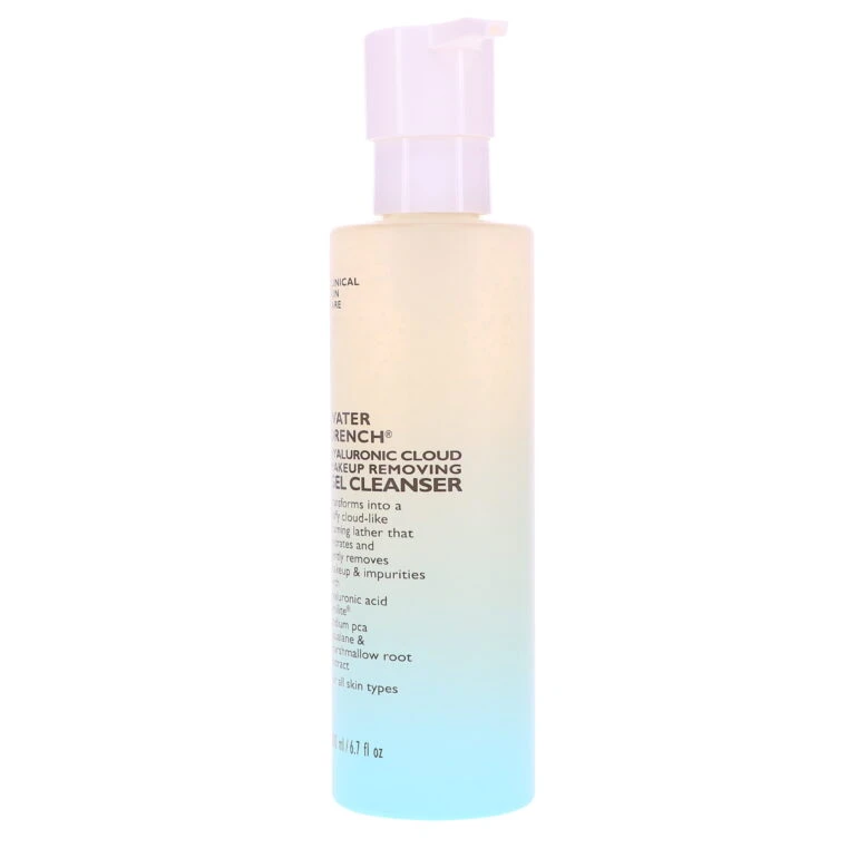 Simple Peter Thomas Roth Water Drench Hyaluronic Cloud Makeup Removing Gel Cleanser 6.7 Oz 4 Simple Peter Thomas Roth Water Drench Hyaluronic Cloud Makeup Removing Gel Cleanser 6.7 Oz - Image 2
