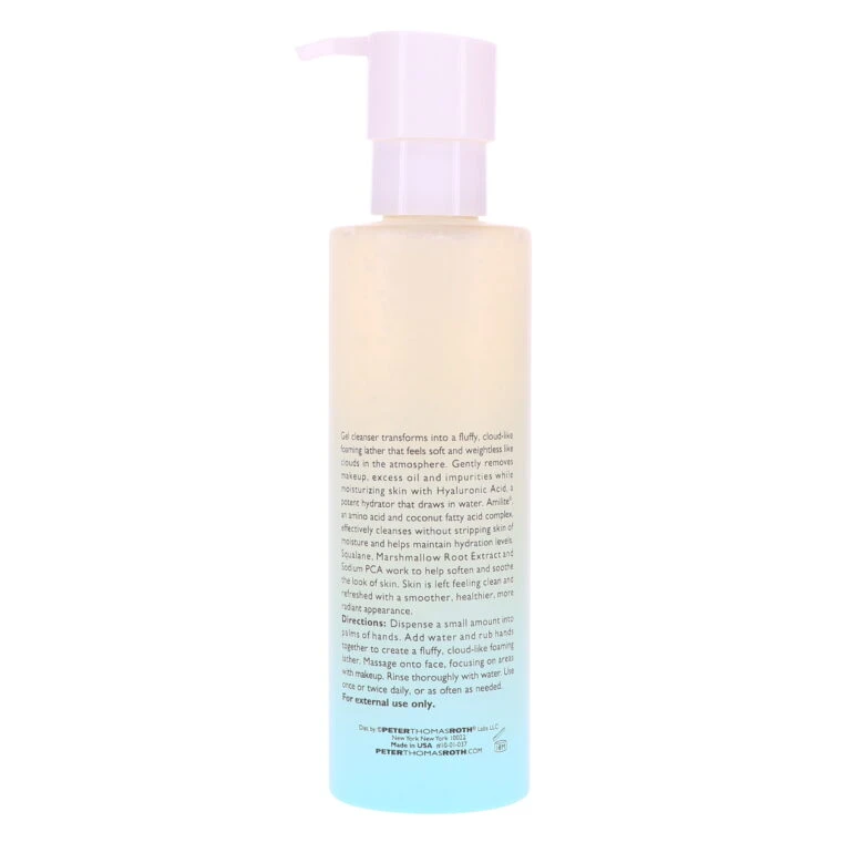 Simple Peter Thomas Roth Water Drench Hyaluronic Cloud Makeup Removing Gel Cleanser 6.7 Oz 6 Simple Peter Thomas Roth Water Drench Hyaluronic Cloud Makeup Removing Gel Cleanser 6.7 Oz - Image 4