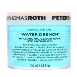 Simple Peter Thomas Roth Water Drench Hyaluronic Cloud Mask Hydrating Gel 5.1 Oz