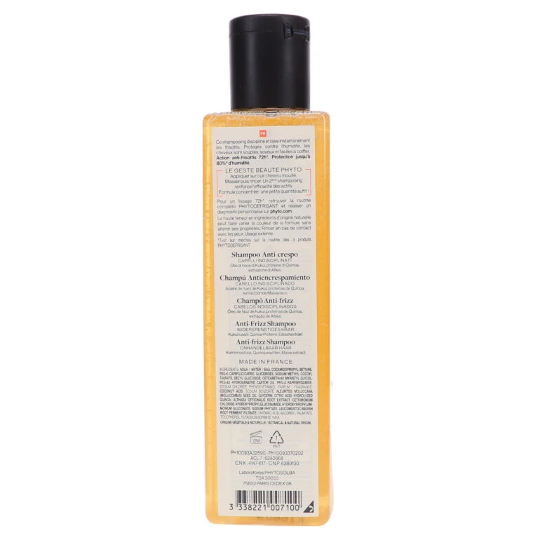 Simple PHYTO PHYTODEFRISANT Anti-Frizz Shampoo 8.45 Oz 7 Simple PHYTO PHYTODEFRISANT Anti-Frizz Shampoo 8.45 Oz - Image 5