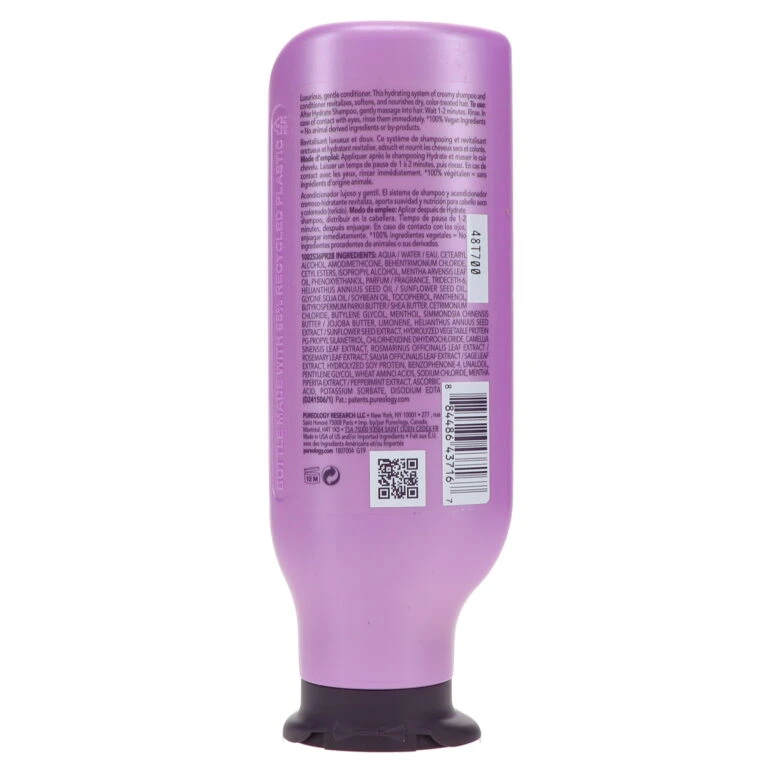 Simple Pureology Hydrate Conditioner 9 Oz 7 Simple Pureology Hydrate Conditioner 9 Oz - Image 5